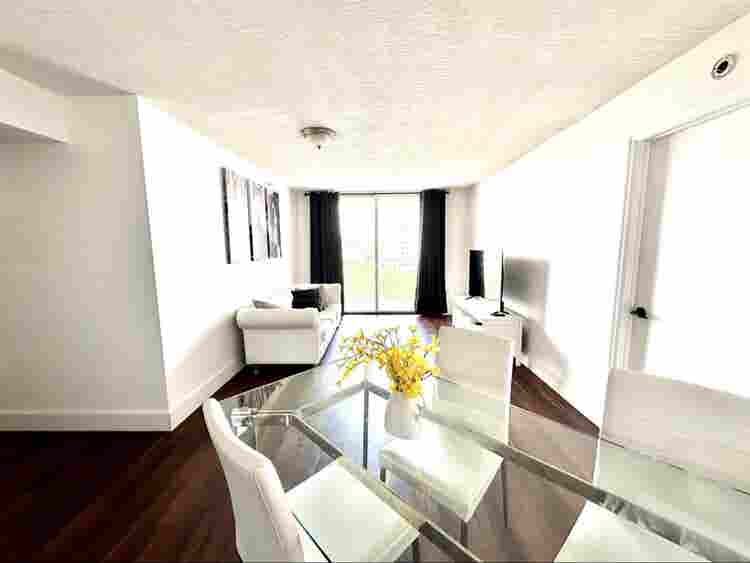 Master bedroom
with private bath