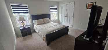 2 rooms fully furnished for rent