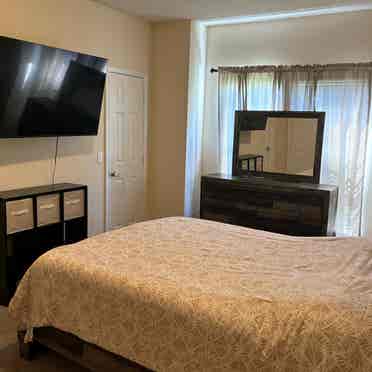 Fully Furnished Room W/ TV