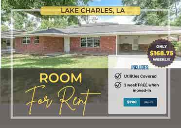 Room for RENT in Lake Charles