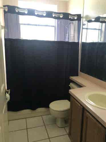 Rent a room with a private bathroom