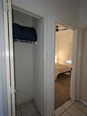 Rent a room with a private bathroom