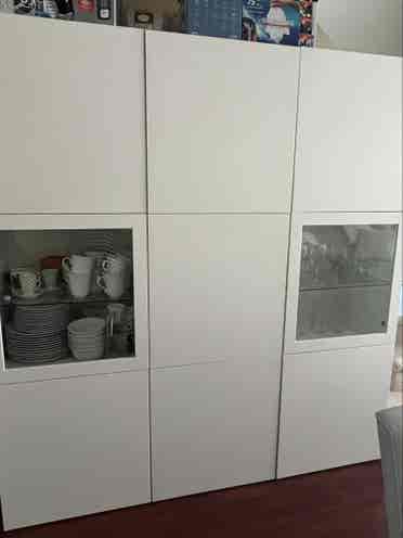 Furnished 1 bedroom in a townhouse