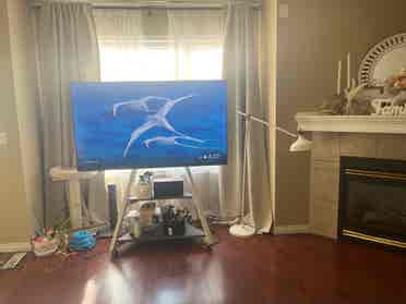 Furnished 1 bedroom in a townhouse