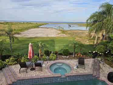 Lakefront House in Kissimmee