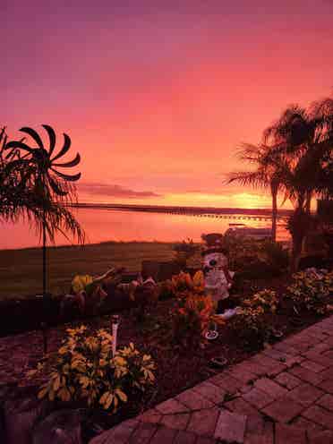 Lakefront House in Kissimmee