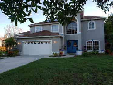 Lakefront House in Kissimmee