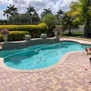 Spacious Four Bedroom Pool Home