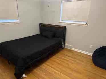 Semi-Furnished Single Bedroomm