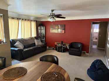 Semi-Furnished Single Bedroomm