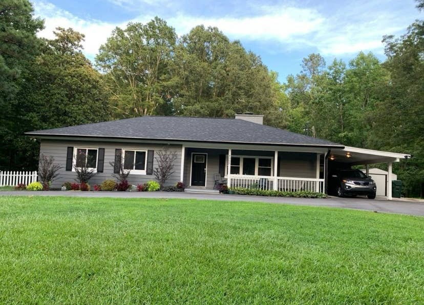 Rooms in house Raleigh S. of Garner