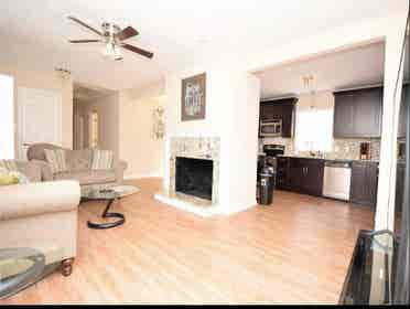 Rooms in house Raleigh S. of Garner