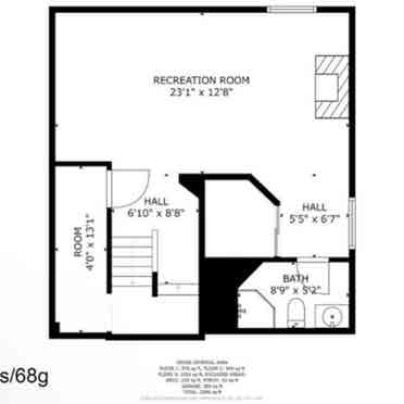 Private Basement for Rent