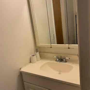 roomy needed 1 bdrm & bath