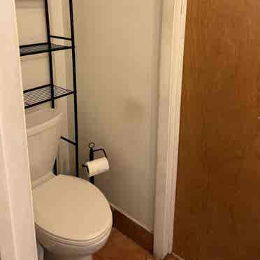 roomy needed 1 bdrm & bath