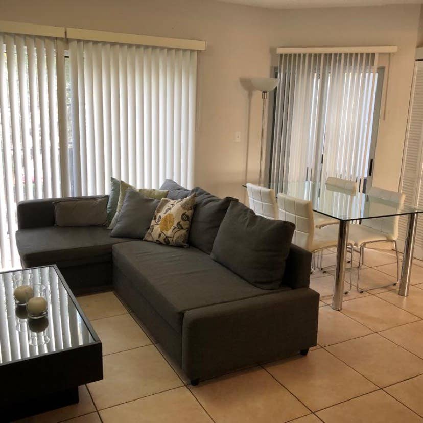 Brickell/Roomate needed /furnished