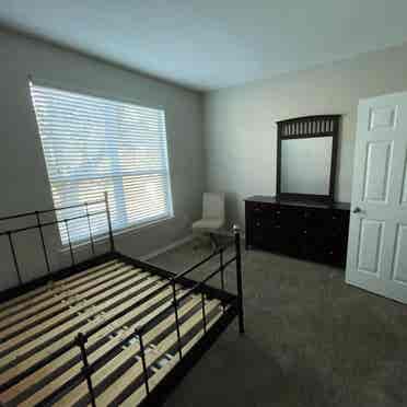 furnished 
room for rent