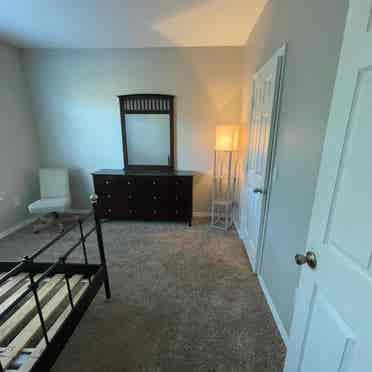 furnished 
room for rent