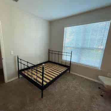 furnished 
room for rent