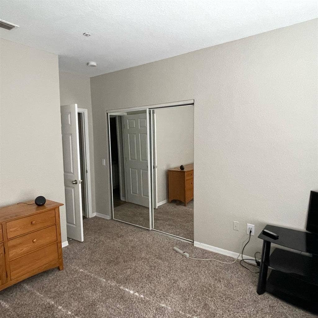 furnished 
room for rent