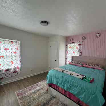 Hello Kitty Room in East Atlanta