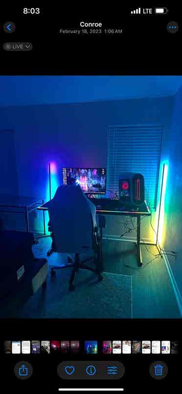 Fully furnished large rooms