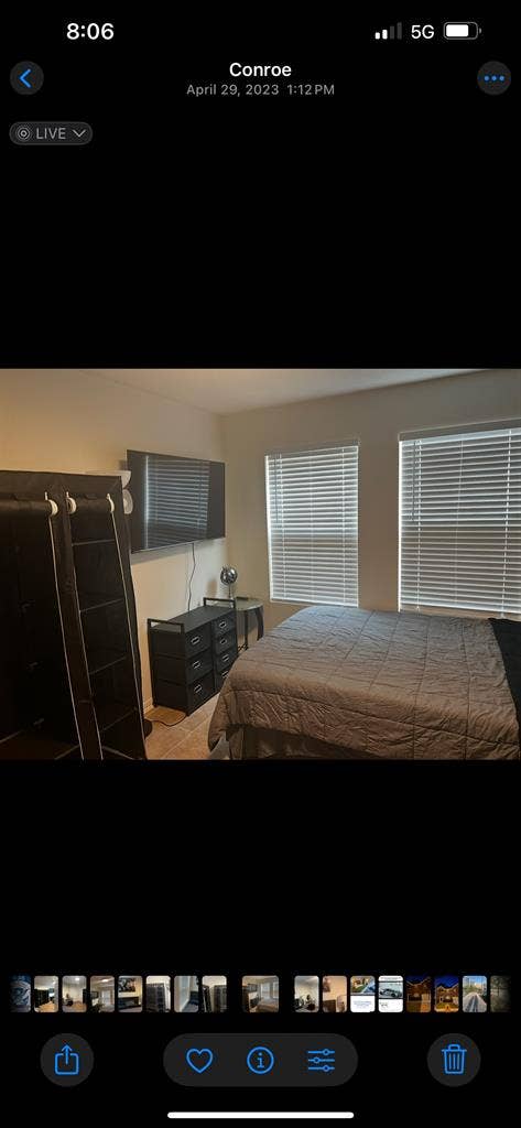 Fully furnished large rooms