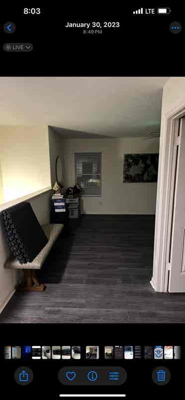 Fully furnished large rooms