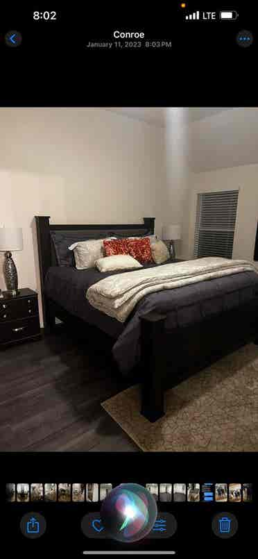 Fully furnished large rooms