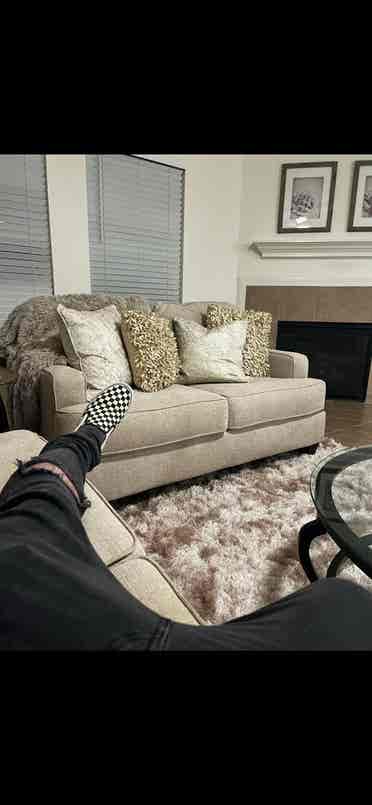 Fully furnished large rooms