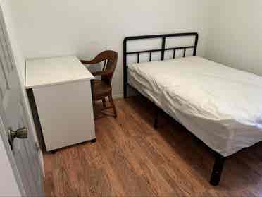 Furnished bedroom for rent