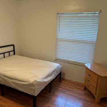 Furnished bedroom for rent