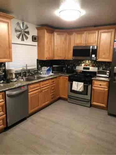 Furnished bedroom for rent