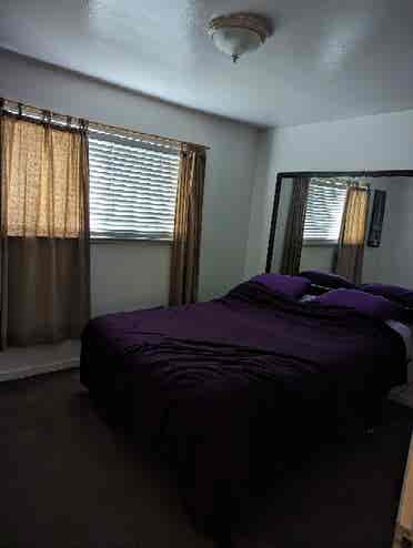 Private Partially Furnished Room