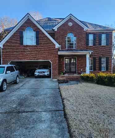 Big house in quiet neighborhood