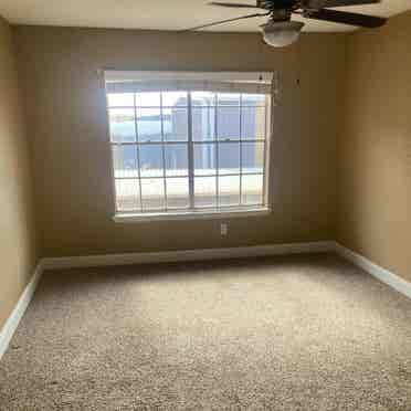 Master bedroom on water