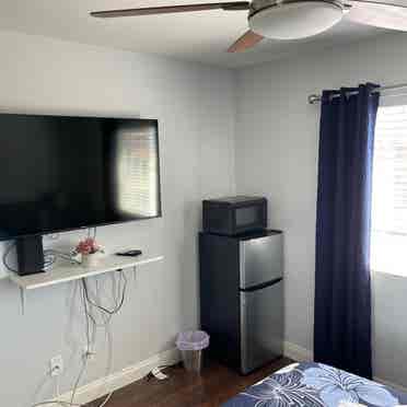 Furnished room for rent