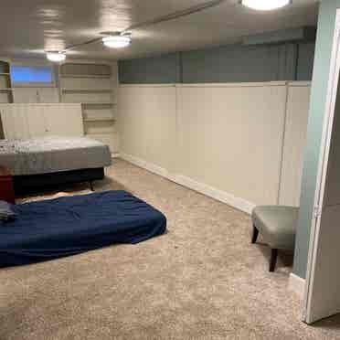 South Hill Basement for Rent