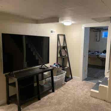 South Hill Basement for Rent