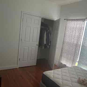 Room with self bathroom available