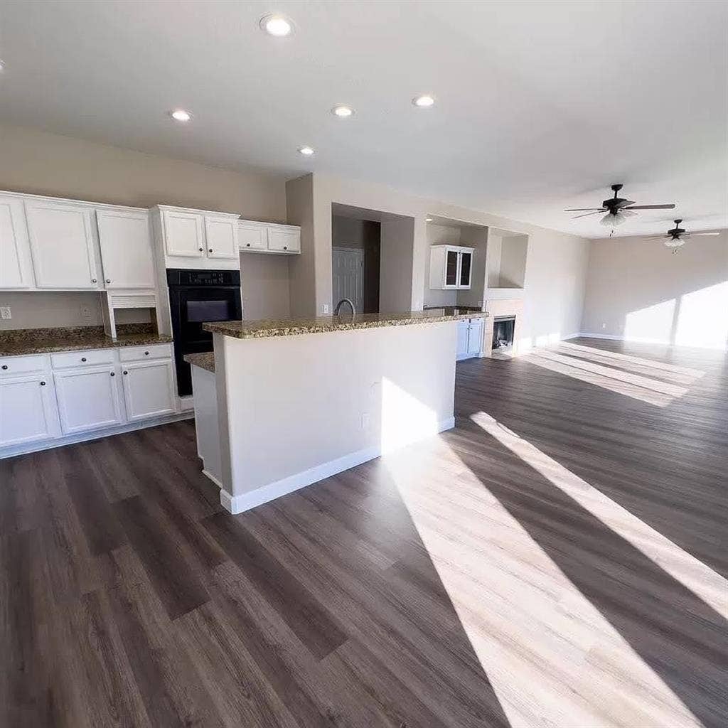 Bedroom with Private Bath & Garage