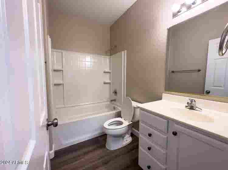 Bedroom with Private Bath & Garage