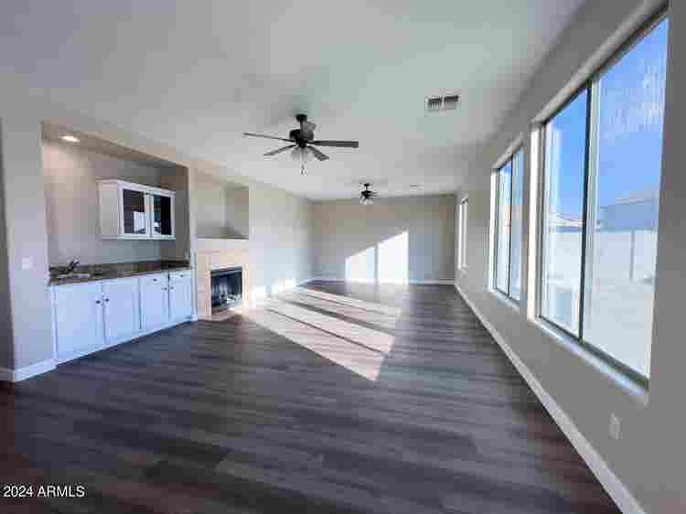 Bedroom with Private Bath & Garage