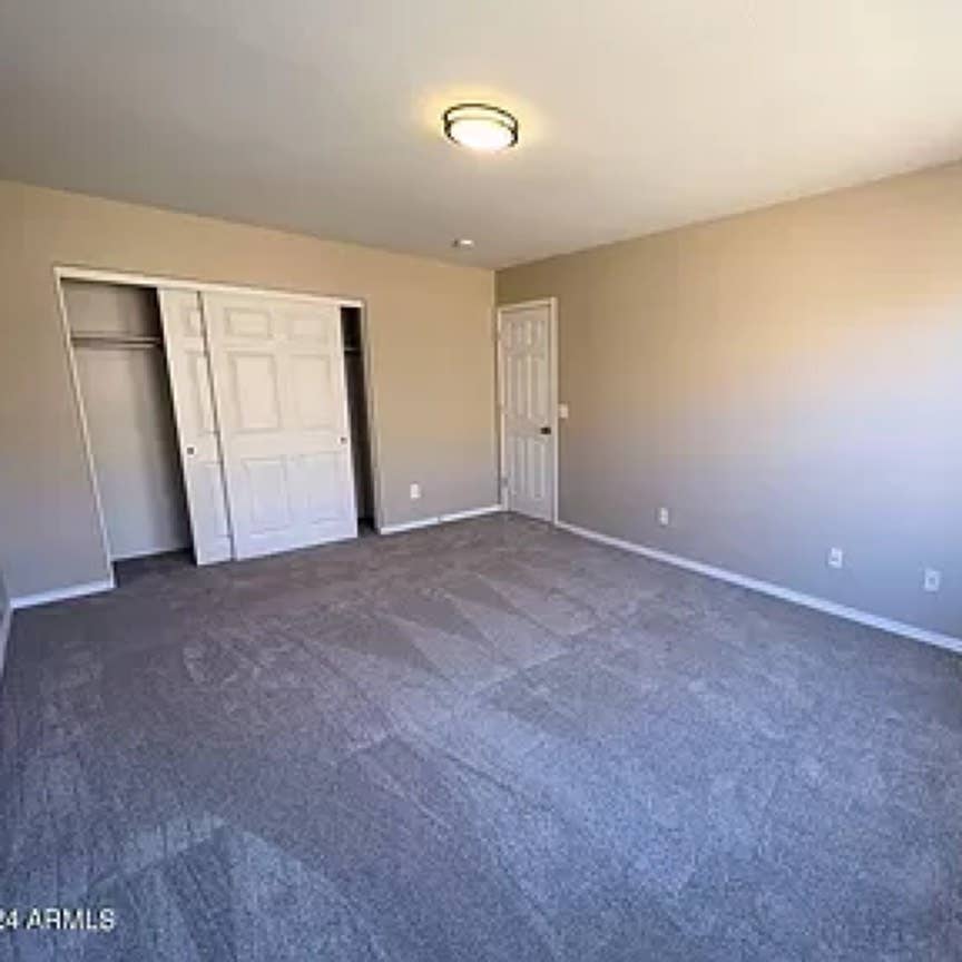 Bedroom with Private Bath & Garage