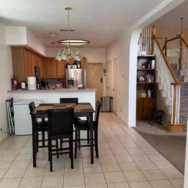 Master bedroom in Grand Prairie