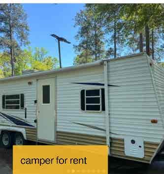 CAMPER FOR RENT