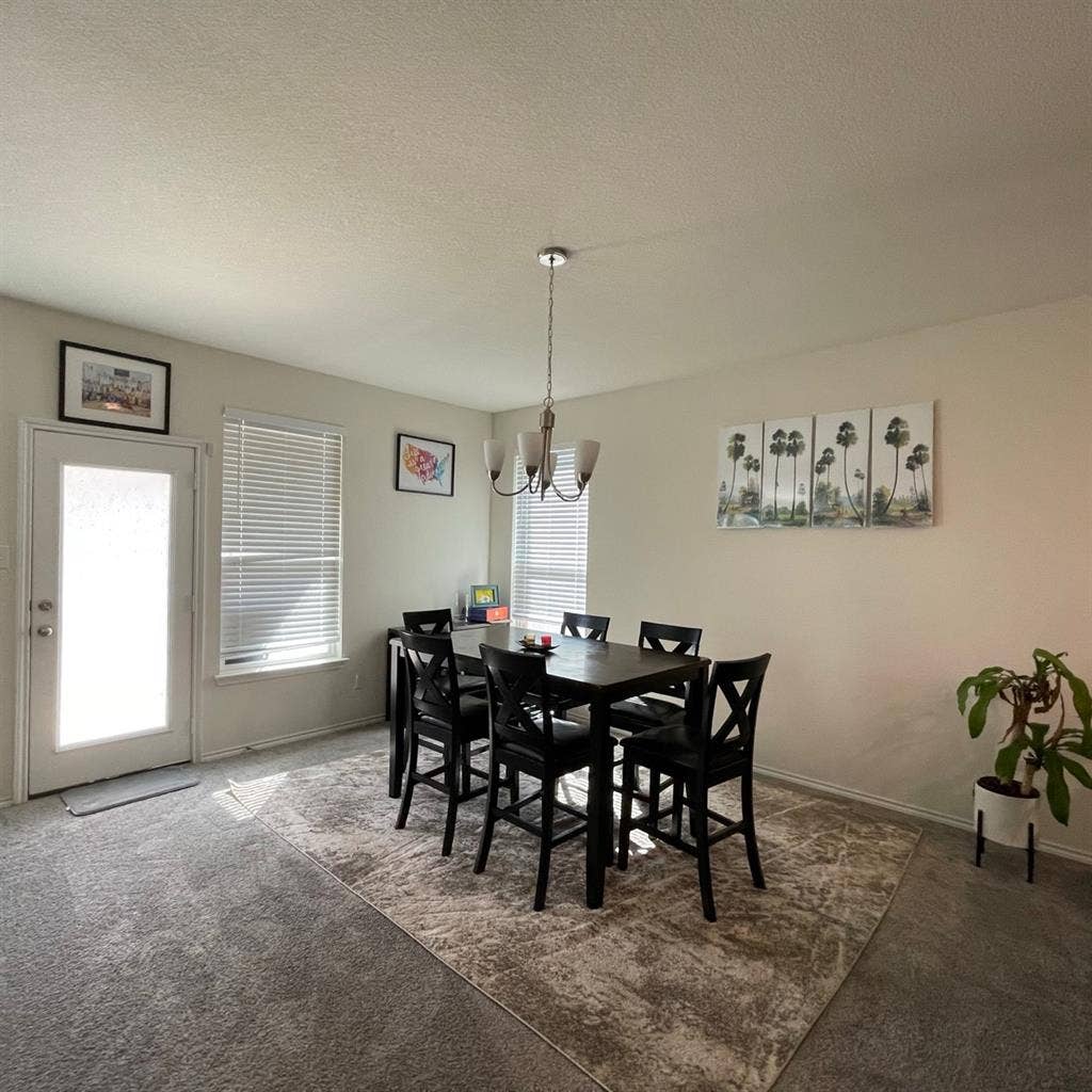 Clean room with shared bath