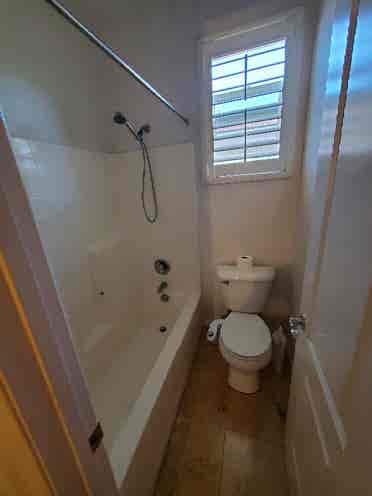 Spacious J&J Room with shared bath