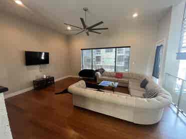 1st Flr Furnished Private BR and BA