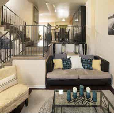 Spacious multi level townhome